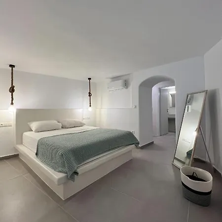 דירה Cycladic Stone House Naxos City