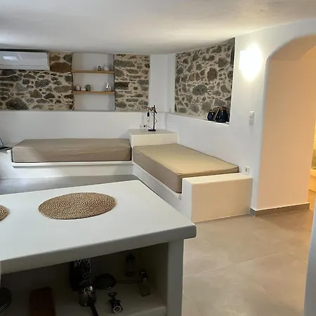 Cycladic Stone House Naxos City