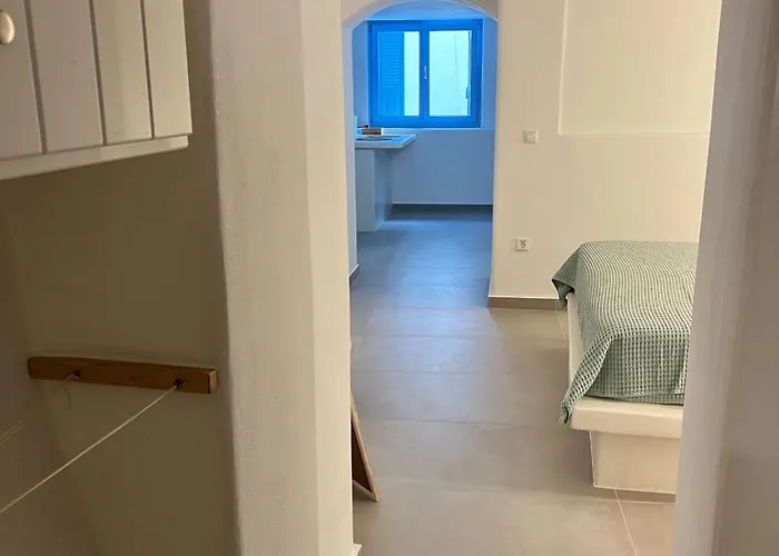 Cycladic Stone House