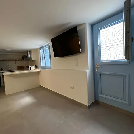 Cycladic Stone House Apartment