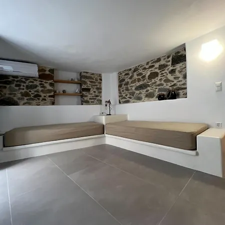 Cycladic Stone House Naxos City