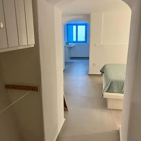 Cycladic Stone House