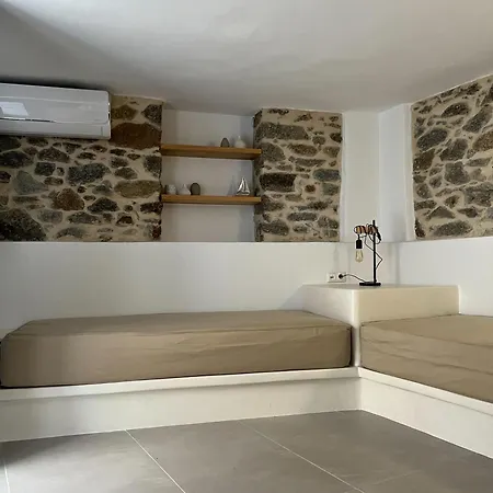 Cycladic Stone House Apartment *