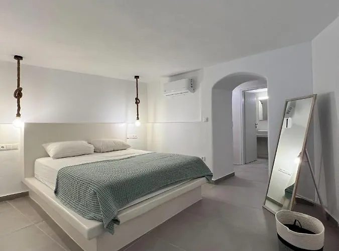 Apartment Cycladic Stone House Naxos City