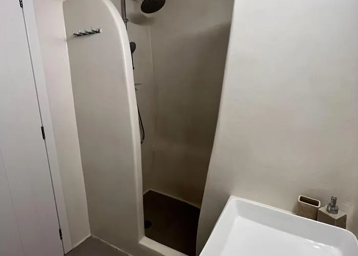 Apartment Cycladic Stone House