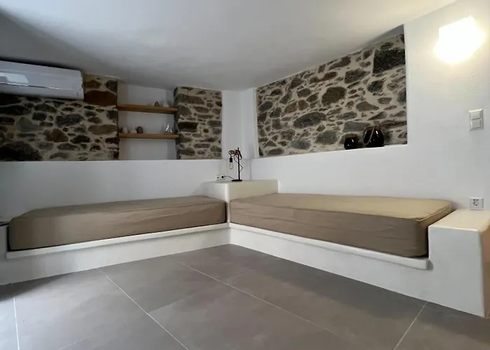 Cycladic Stone House Naxos City