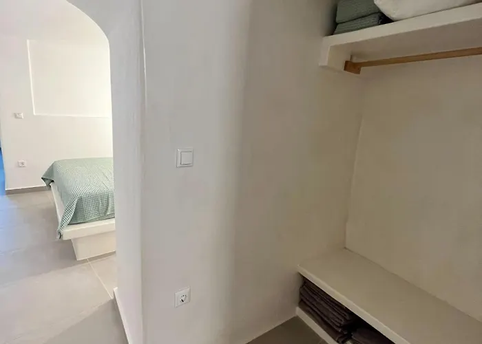 Apartment Cycladic Stone House Naxos City